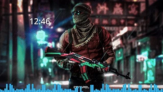 CSGO 恐怖分子 动态壁纸 | 作者：BLADE