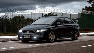 Honda Civic SI 动态壁纸 | 作者：n1st