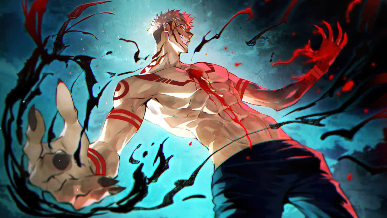 咒术回战 | 咒骂之王宿傩 [4K]