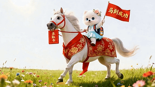 录取书马到成功