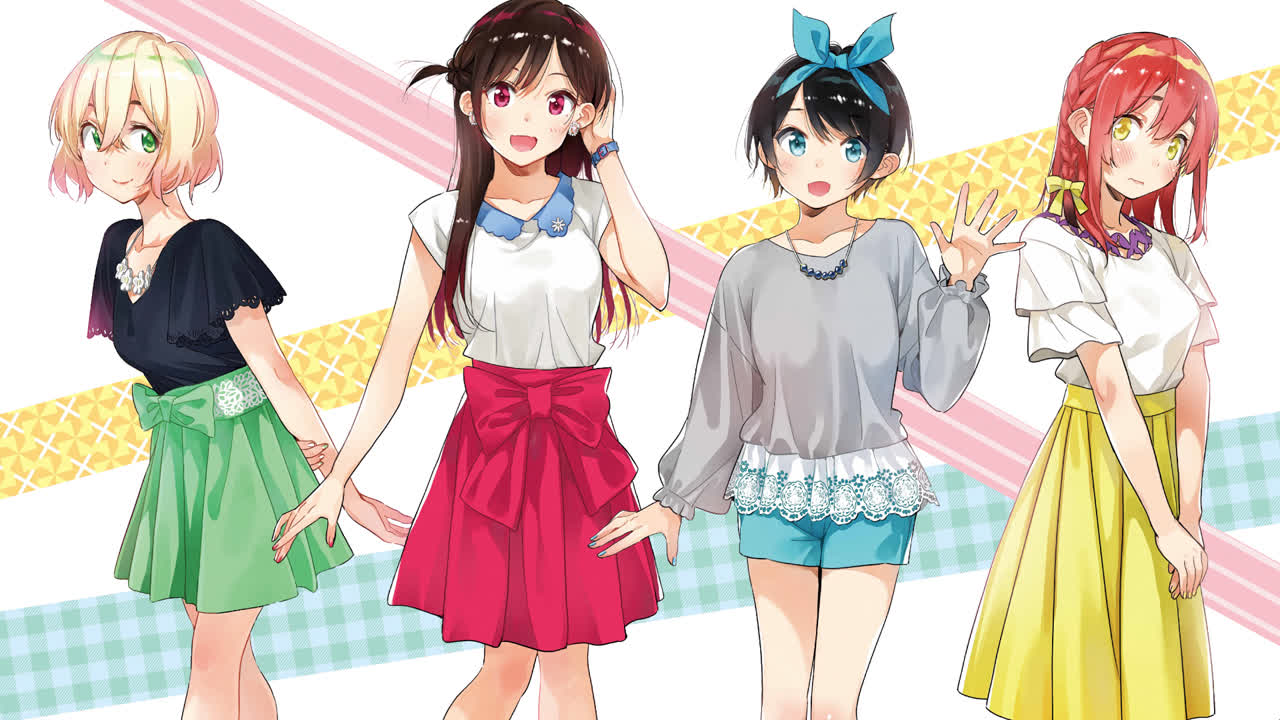 租借女友 | Mami & Chizuru & Ruka & Sumi | 『所有片头曲与片尾曲』