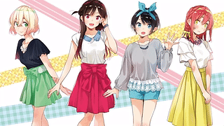 租借女友 | Mami & Chizuru & Ruka & Sumi | 『所有片头曲与片尾曲』
