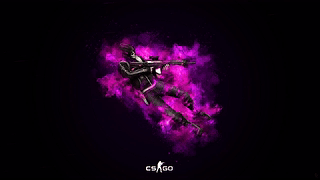 恐怖分子 SG553 Cyrex 壁纸 [4K] 反恐精英 2 | 反恐精英 全球攻势 CS:GO