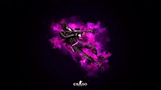 恐怖分子 SG553 Cyrex 壁纸 [4K] 反恐精英 2 | 反恐精英 全球攻势 CS:GO 动态壁纸 | 作者：Miasma