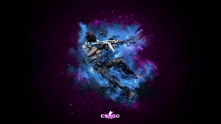 恐怖分子 AK 47 Vulcan 壁纸 [4K] 反恐精英2 | 反恐精英：全球攻势 CS:GO