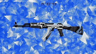 AK-47 | Vulcan 动态壁纸 | 作者：CRN-ENGINE