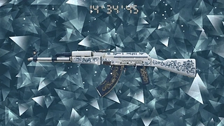 StatTrak™ AK-47 | 传承 动态壁纸 | 作者：CRN-ENGINE