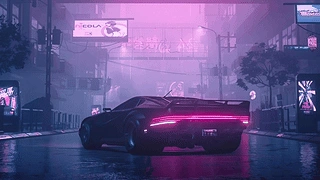 Cyberpunk/赛博朋克/サイバーパンク/2077/Blade Runner 2099 动态壁纸 | 作者：ROUM