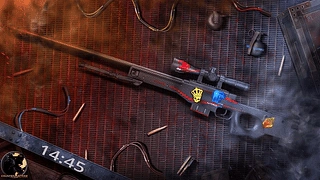(LEONARDINIO) CS:GO 狙击手 动态壁纸 | 作者：LEONARDINIO