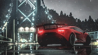 Lamborghini Gallardo 动态壁纸 | 作者：Keyowl