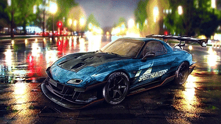 马自达 RX7 / 调校 / 夜晚