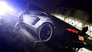 兰博基尼 Aventador / 雨 动态壁纸 | 作者：Keyowl