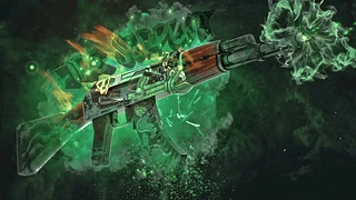 AK-47 火蛇 / CS:GO 动态壁纸 | 作者：Keyowl