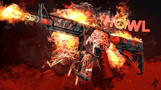 M4A4 Howl / CS:GO