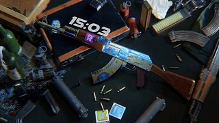 CS GO AK 动态壁纸 | 作者：Always Jaded