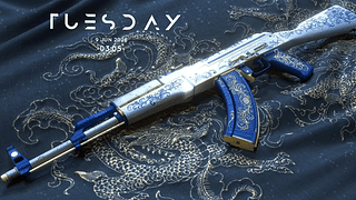 CS AK47 日期