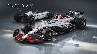 F1-RB21-Honda 日期