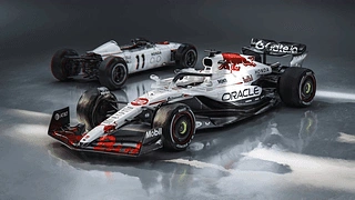 F1-RB21-Honda 动态壁纸 | 作者：Always Jaded
