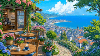 治愈海景小镇