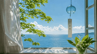 海边风铃