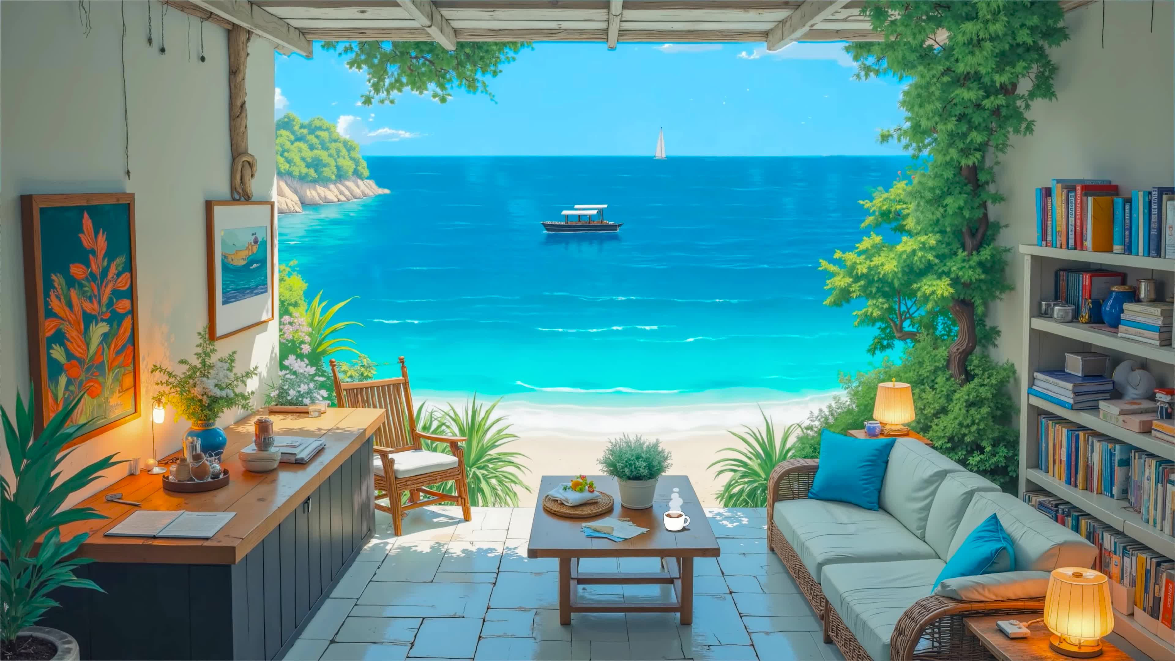 海景小屋