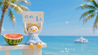 夏天，你好