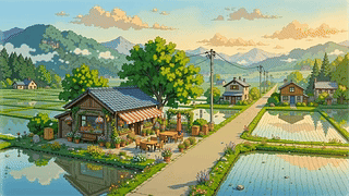 乡村田园