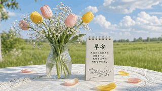 早安