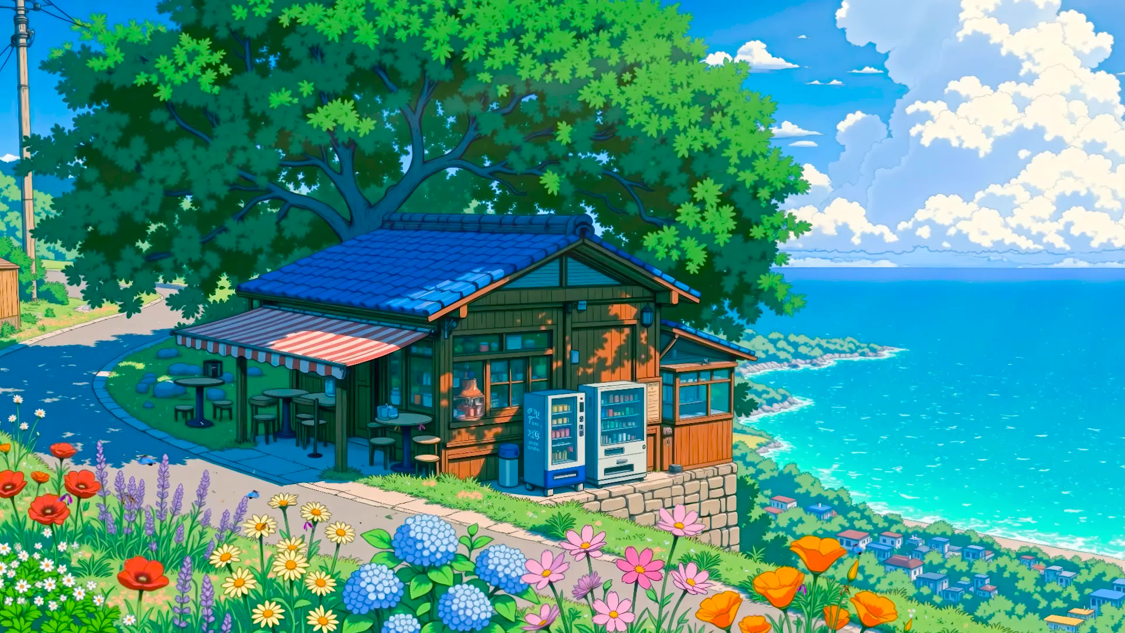 海边小屋