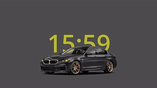 宝马 M5 CS（黑色）[可定制]