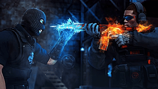 Subzero vs Scorpion 在 CS:GO [特效]