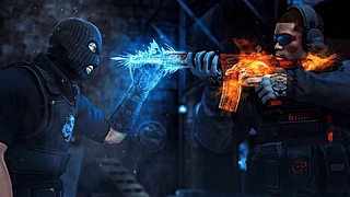 Subzero vs Scorpion 在 CS:GO [特效] 动态壁纸 | 作者：Arthas 1 vs 9