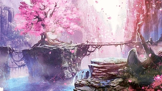 樱花乐园 动态壁纸 | 作者：TheProMIssE