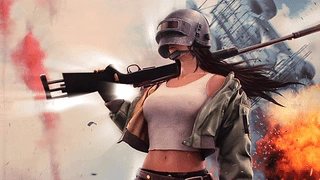 PUBG 女玩家 M24 绝地求生 动态壁纸 | 作者：TheProMIssE