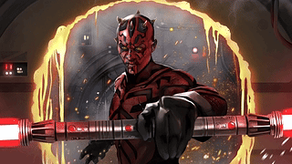 Darth Maul 星球大战 艺术