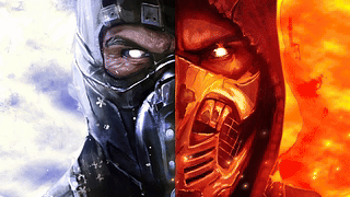 Sub-Zero 对战 Scorpion 艺术