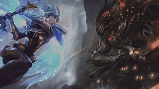 Riven vs Yasuo LOL
