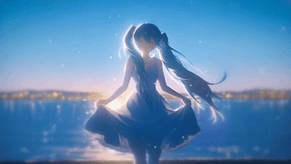 初音MIKU-滨海之夏