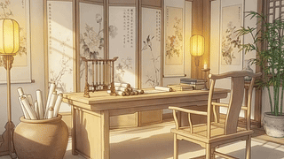 古风书房