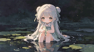 莲畔