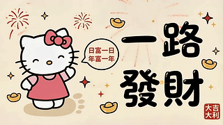 一路发财