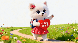 六月吉祥如意