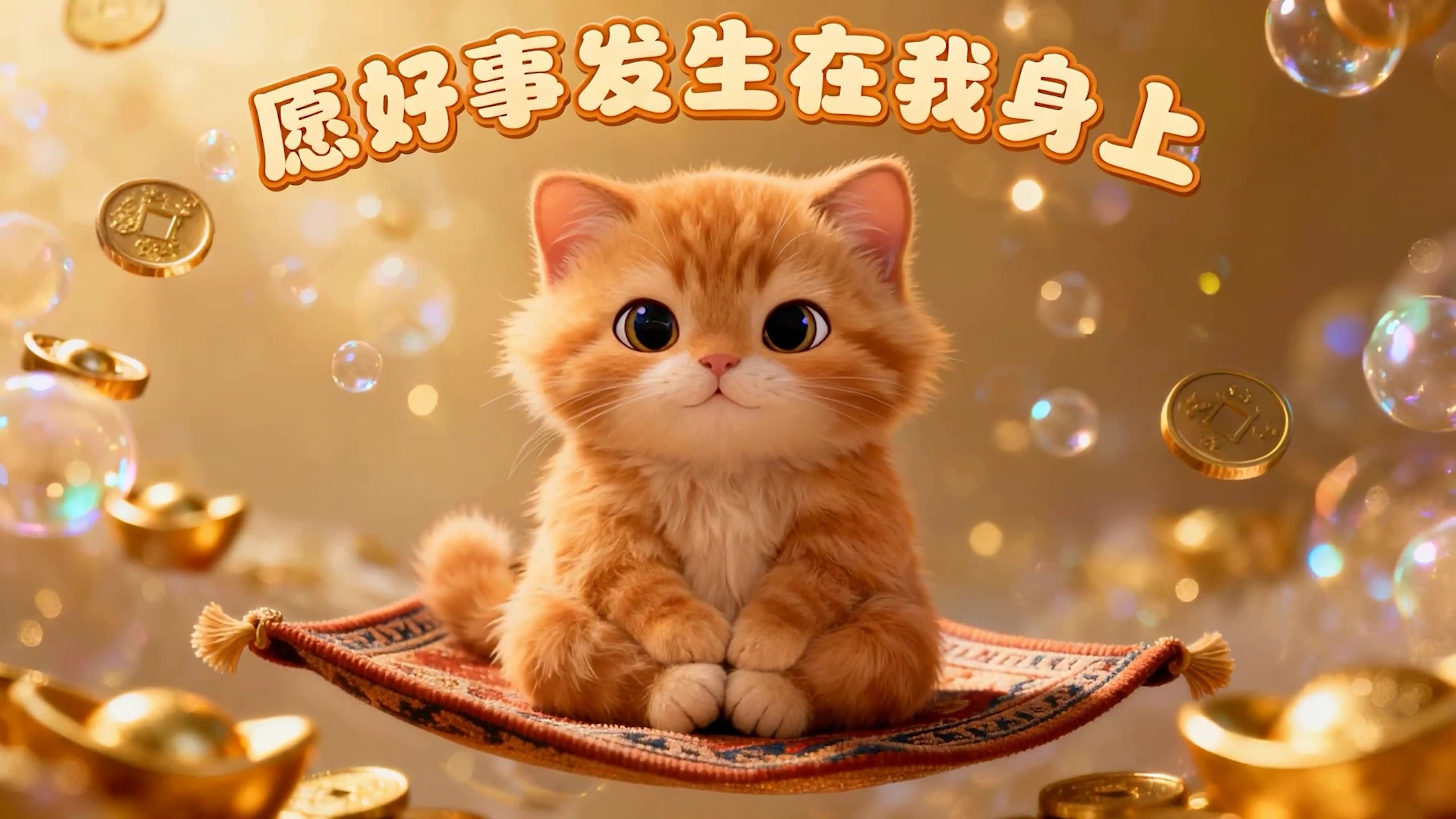 愿好事发生在我身上