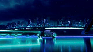 创世纪机车