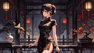 红梅暖香