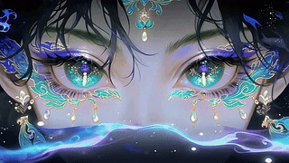 鎏金幻彩青瞳
