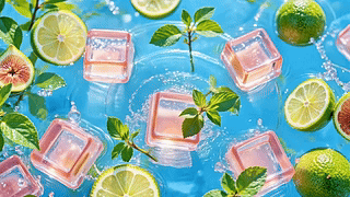 夏日青柠水漾清凉