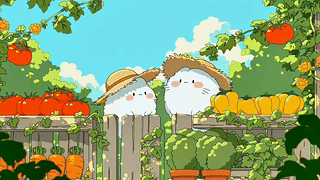 夏日菜园小萌物