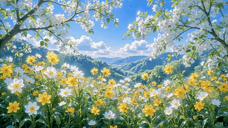 春日山野花境