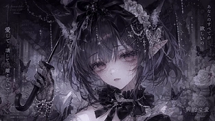 病娇美女 动态壁纸 | 作者：兔兔sama